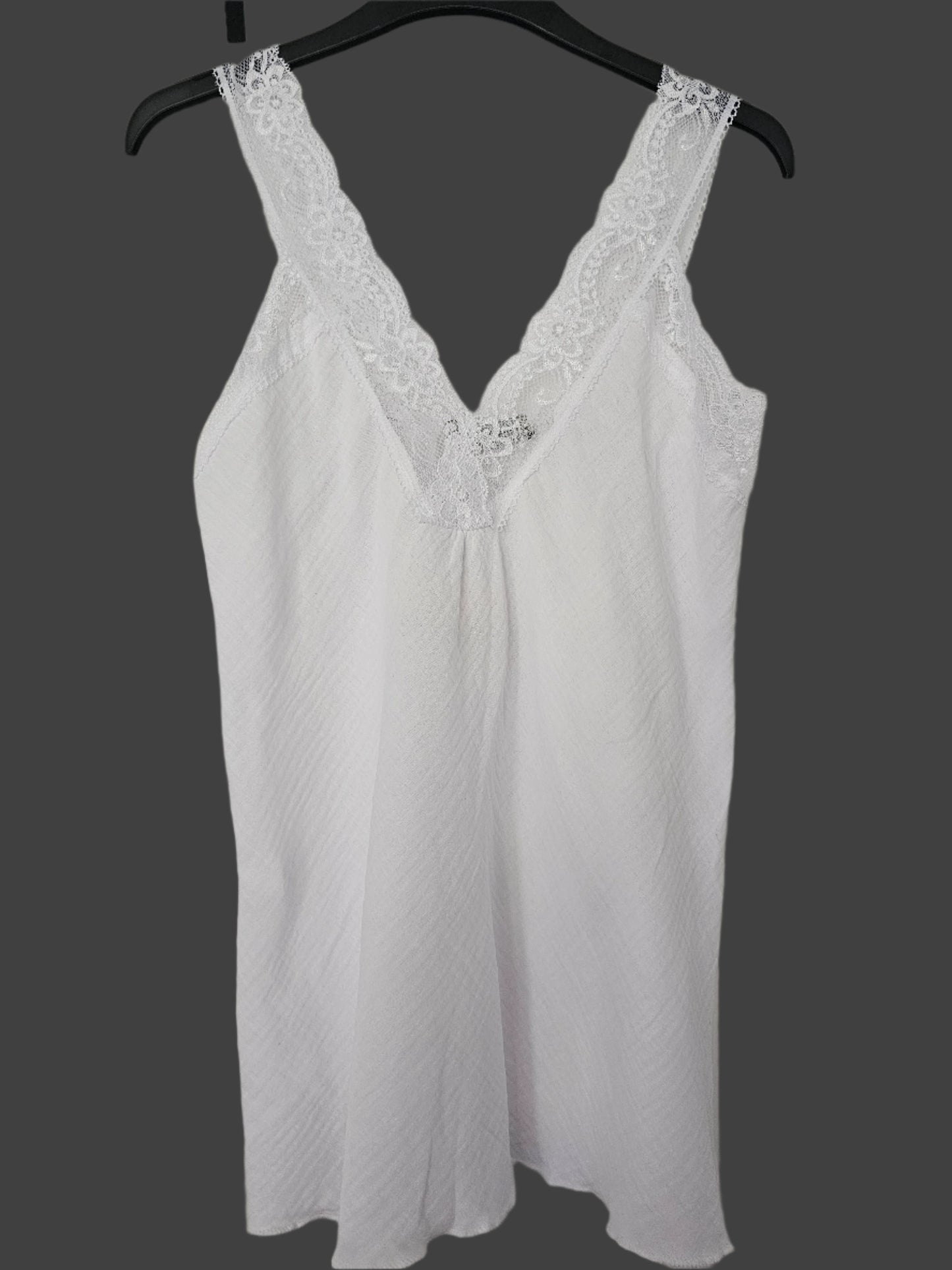 Cotton Lace Camisole Vest