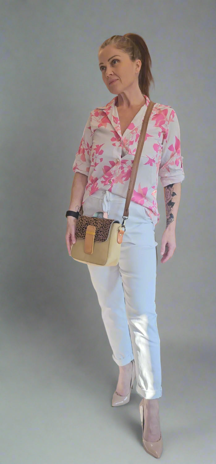 Floral Print Top