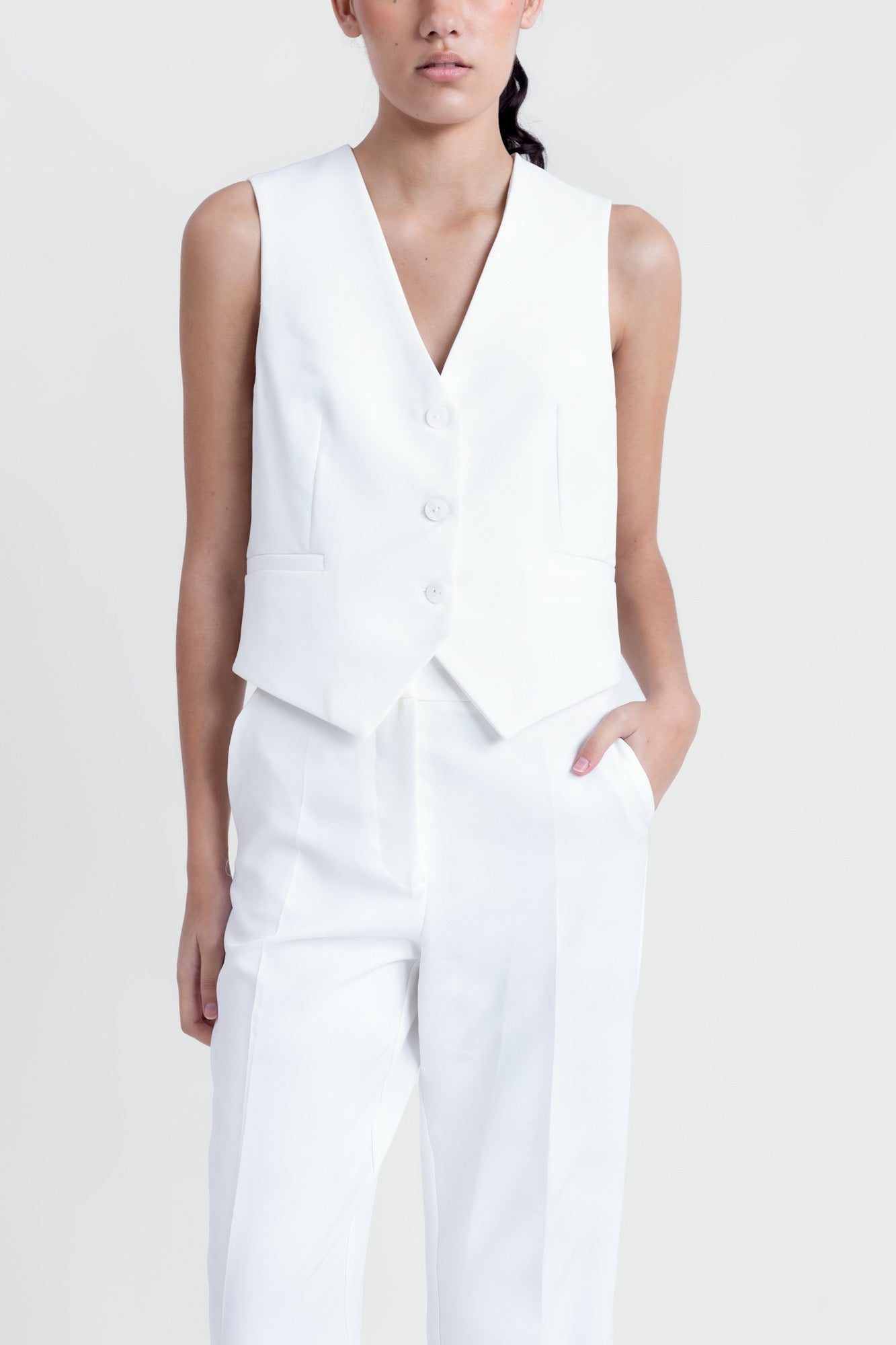 Waistcoat straight vest
