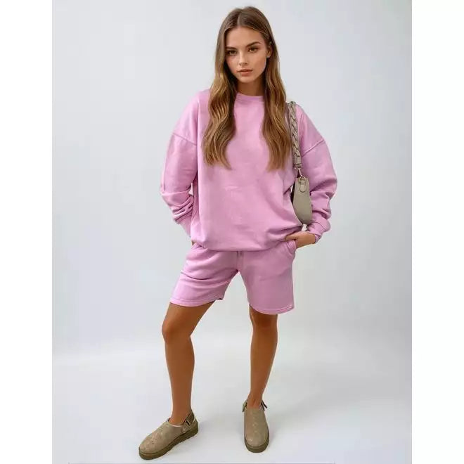 Sweatshirt & Shorts Co-ord set