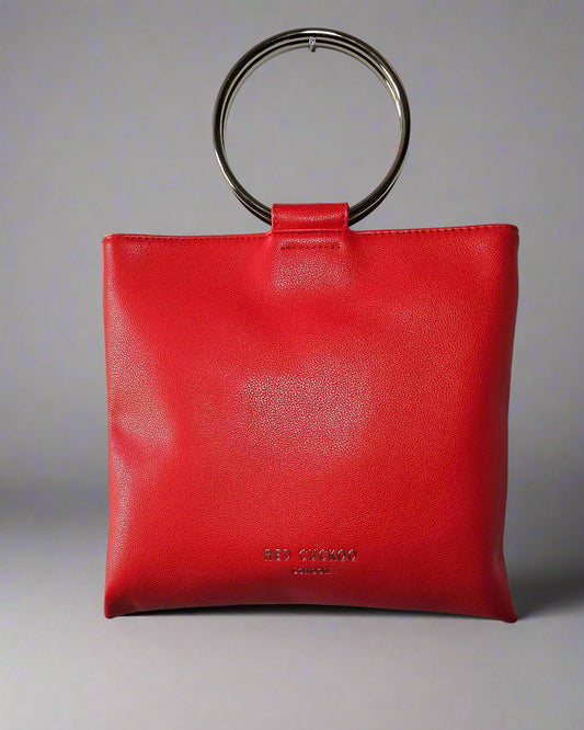 Red Cuckoo Handbag