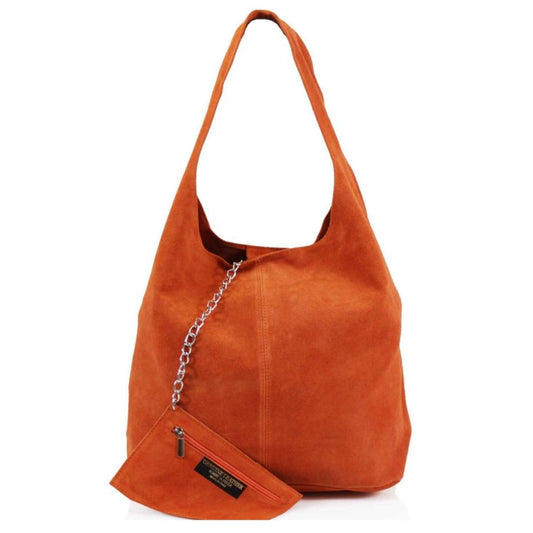 Suede Shoulder Bag