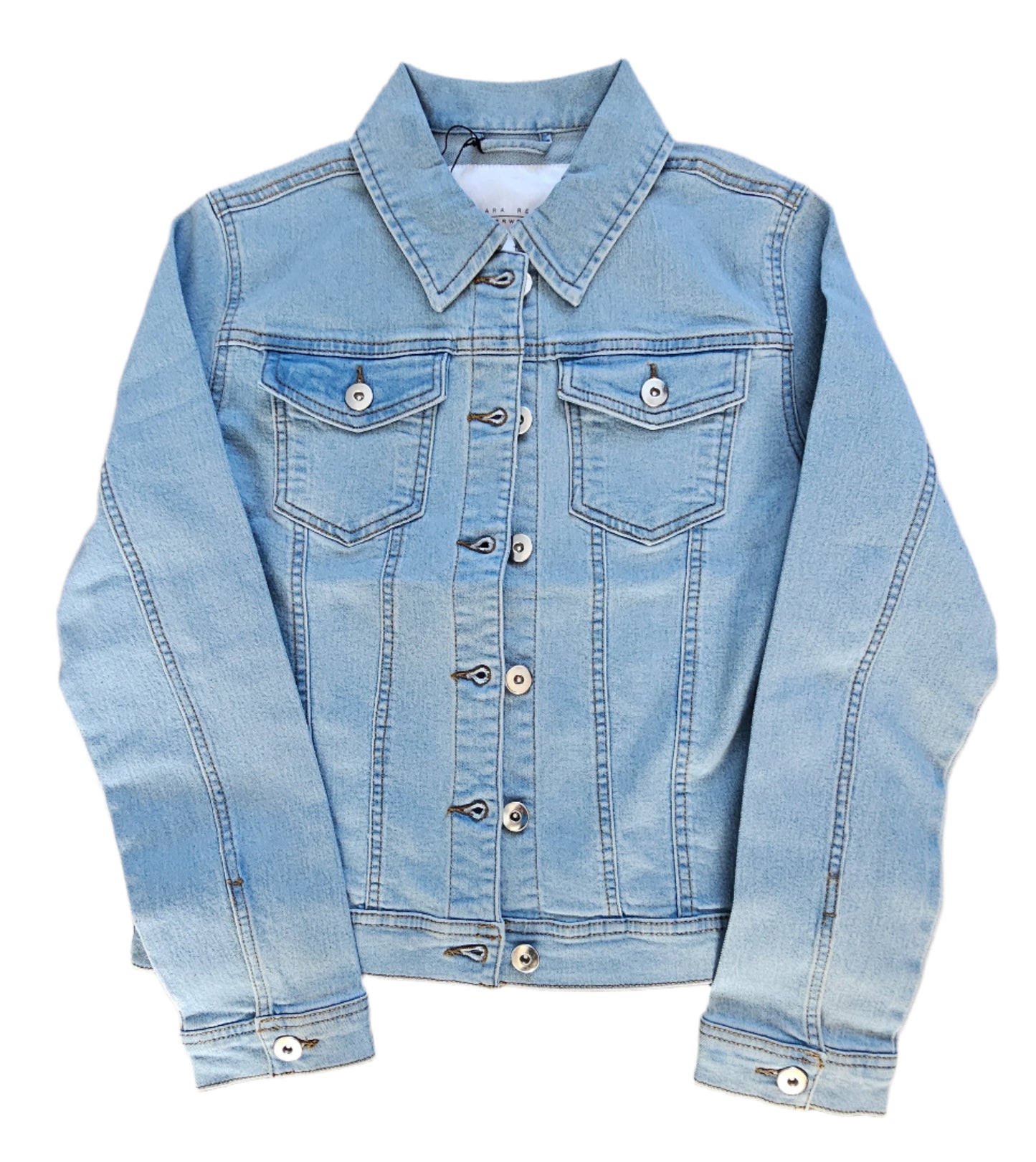 Cropped Denim Jacket
