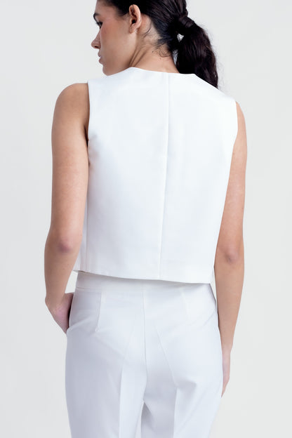 Waistcoat straight vest